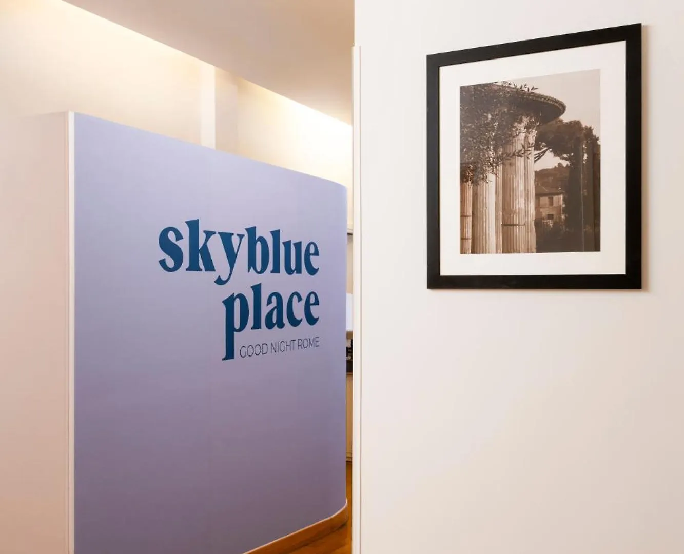 ** Bed and Breakfast Sky Blue Place Ρώμη Ιταλία