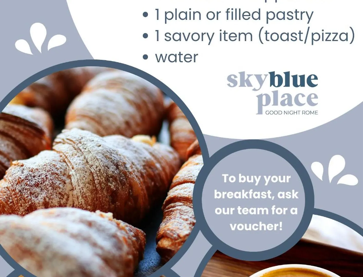 Sky Blue Place Rome Bed & Breakfast